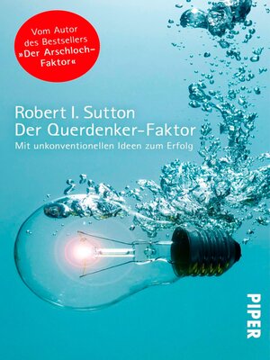 cover image of Der Querdenker-Faktor